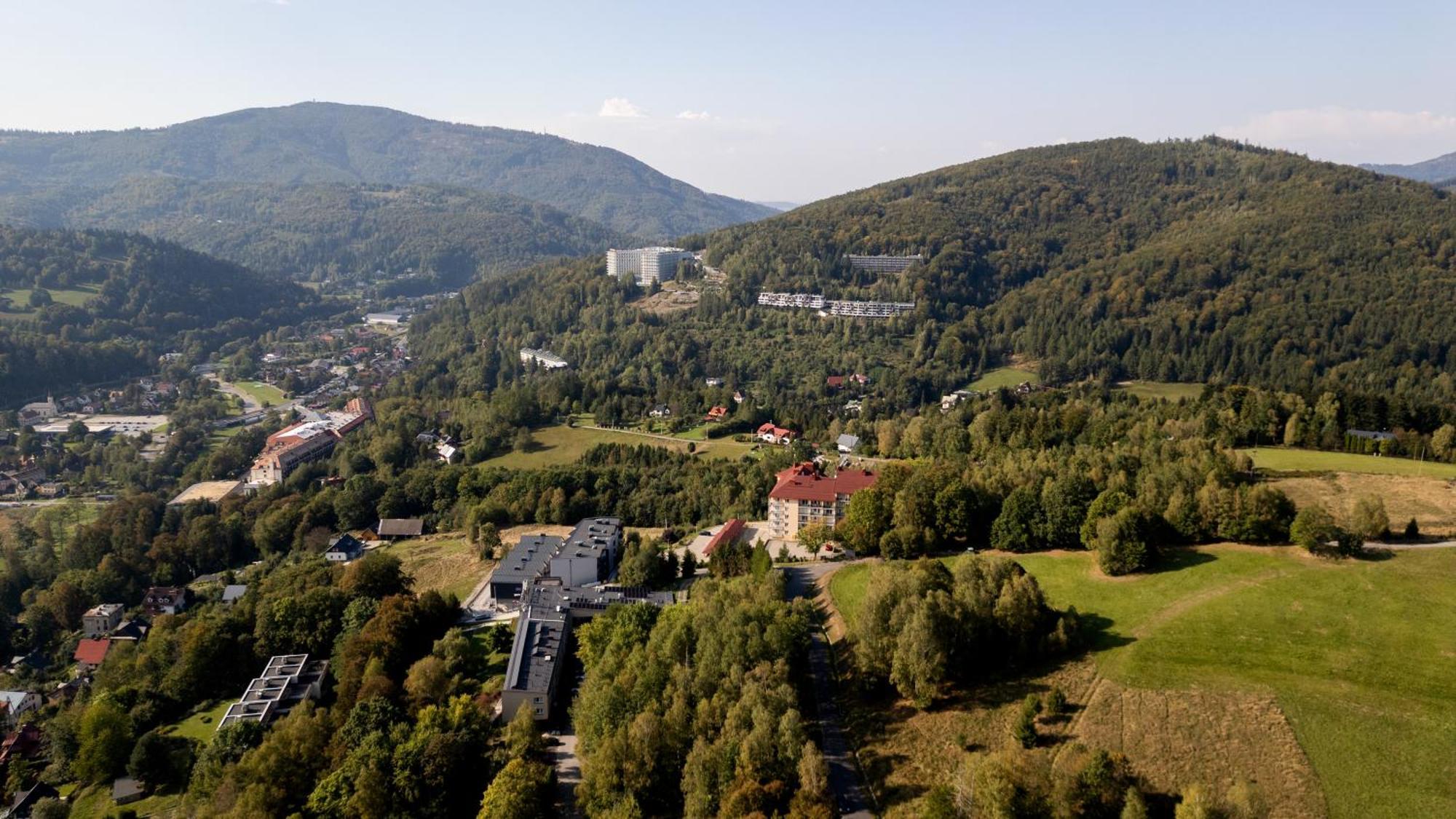 Apartamenty Sun & Snow Kamienna Weichsel Exterior foto